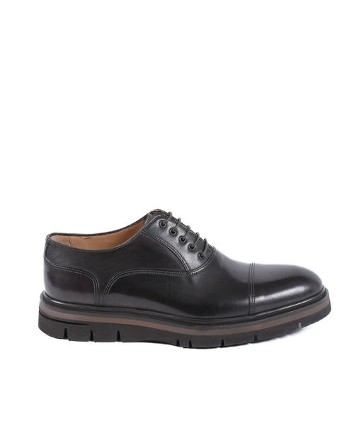 Dee Ocleppo Mens Brogue Shoes EB127 VITELLO T MORO